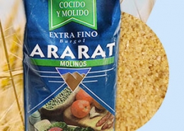 Trigo Burgol Extra Fino Molinos Ararat